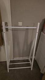 Kledingrek, Ophalen, Hout, Wandkapstok, 100 tot 150 cm