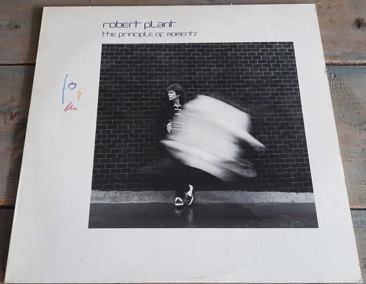 LP Robert Plant - The principle of moments, Cd's en Dvd's, Vinyl | Rock, Zo goed als nieuw, Ophalen of Verzenden