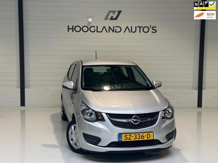 Opel KARL 1.0 ecoFLEX Edition Airco 2018 BTW, Auto's, Opel, Bedrijf, Te koop, Karl, ABS, Airbags, Airconditioning, Boordcomputer