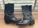 Via Vai Leren Westernboots - Maat 40, Via Vai, Zwart, Lage of Enkellaarzen, Ophalen of Verzenden