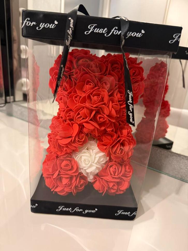 Rozenbeer - Perfect cadeau!, Huis en Inrichting, Woonaccessoires | Overige, Nieuw, Ophalen of Verzenden