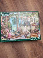 Falcon puzzel 1000 stukjes, Ophalen of Verzenden, 500 t/m 1500 stukjes, Zo goed als nieuw