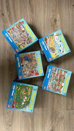 Komische legpuzzels met 1000 stukjes, Hobby en Vrije tijd, Denksport en Puzzels, Ophalen of Verzenden, 500 t/m 1500 stukjes, Legpuzzel