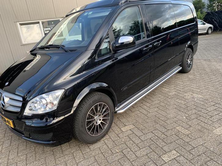 Mercedes-Benz Vito W639 Sidebars met RVS treeplank, Auto diversen, Tuning en Styling