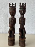 Oud paar Tanimbar Voorouder beelden Molukken Indonesie, Antiek en Kunst, Ophalen of Verzenden