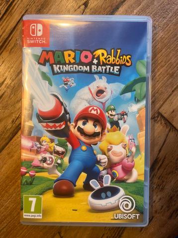 Mario + Rabbids Kingdom Battle - Nintendo Switch beschikbaar voor biedingen