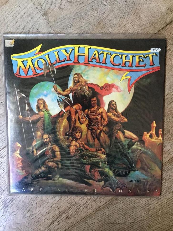 Molly Hatchet- lake no prisoners, Cd's en Dvd's, Vinyl | Rock, Gebruikt, Overige genres, Overige formaten, Ophalen