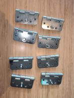 Axa scharnieren met dievenklauw, 89x89, Ophalen of Verzenden, Nieuw