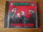 Deadbolt - Shrunken Head (90s Surf music), Verzenden, Zo goed als nieuw, Poprock