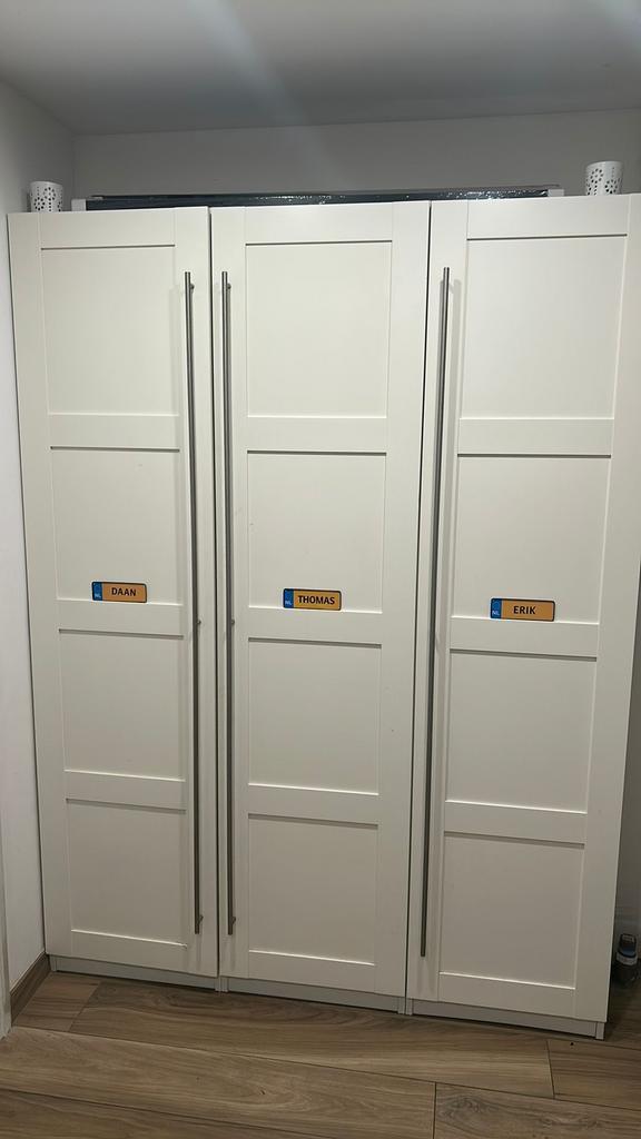 Ikea Pax kasten, Huis en Inrichting, Kasten | Kledingkasten, Gebruikt, 200 cm of meer, 50 tot 100 cm, 50 tot 75 cm, Met lade(s)