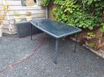Tuintafel gratis, Tuin en Terras, Ophalen of Verzenden, Gebruikt, Rechthoekig