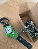 Rateltakel 250kg 3 meter, Doe-het-zelf en Verbouw, Lieren en Takels, Ophalen of Verzenden, Nieuw