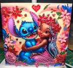 Lilo en Stitch kerstkaart 3, Ophalen of Verzenden, Nieuw, Kerst