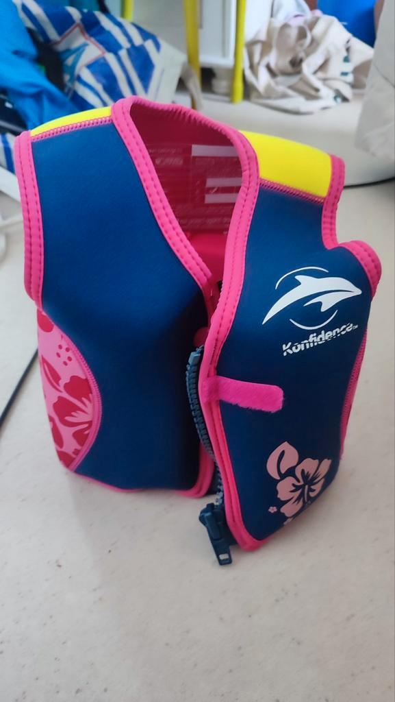 Konfidence Zwemvest - Veiligheid & Comfort voor Kinderen, Kinderen en Baby's, Kinderkleding | Kinder-zwemkleding, Zo goed als nieuw