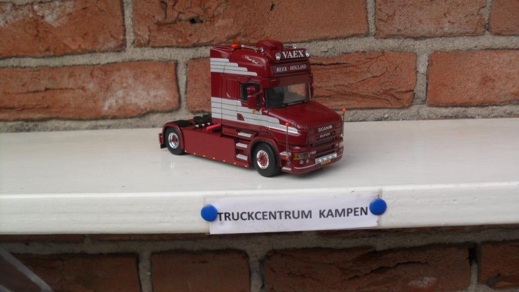 WSI  Scania  T5  Torpedo  Topline  4 x 2  van  Vaex., Ophalen of Verzenden, Nieuw, Bus of Vrachtwagen, Wsi