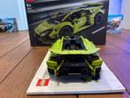 Lamborghini Huracán Tecnica - 42161- Boekje, Doos, Compleet!, Ophalen of Verzenden, Zo goed als nieuw, Complete set, Lego