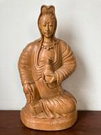 Quan Am Buddha Boeddha vrouw, Antiek en Kunst, Kunst | Beelden en Houtsnijwerken, Ophalen of Verzenden