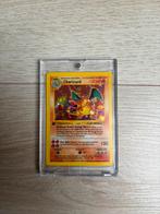 1st Edition Charizard Shadowless, Hobby en Vrije tijd, Ophalen of Verzenden, Zo goed als nieuw, Losse kaart, Foil