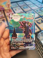 🌑 Umbreon VMAX 215 Evolving Skies #1, Ophalen of Verzenden, Zo goed als nieuw, Losse kaart