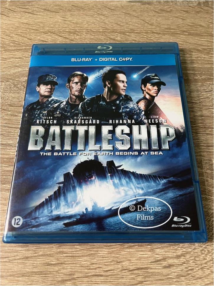 Blu-ray Battleship, Cd's en Dvd's, Blu-ray, Actie, Ophalen of Verzenden