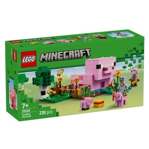 LEGO Minecraft 21268 Het Huis van het Biggetje * LEGOhuis *, Kinderen en Baby's, Speelgoed | Duplo en Lego, Nieuw, Lego, Complete set