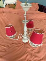 Leuke Kroonluchter Kinderlamp, Huis en Inrichting, Gebruikt, Ophalen of Verzenden, Metaal, Minder dan 50 cm