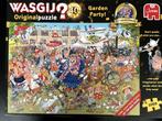 Wasgij? Original puzzel - Garden Party - 2 x 1000 stukjes!, Ophalen of Verzenden, 500 t/m 1500 stukjes, Zo goed als nieuw, Legpuzzel