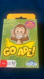 Kaartspel Go Ape NIEUW, Een of twee spelers, Ophalen of Verzenden, Nieuw