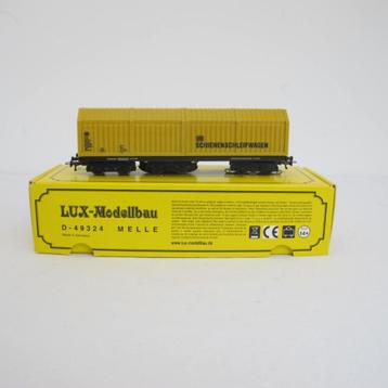 Lux-Modellbau 9136 H0 » MLR-1 middenrailreiniger AC Dig OVP beschikbaar voor biedingen