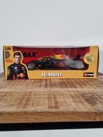Jumbo Max Verstappen F1 auto RB15 - 2019 Bburago NIEUW, Ophalen of Verzenden, Nieuw, Auto, Bburago