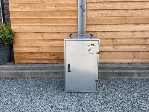 MINI ECONOMY 160 HARD ZILVER zadelkast Alfako Concourskast, Dieren en Toebehoren, Paarden en Pony's | Overige Paardenspullen, Nieuw