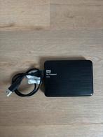 WD My Passport Ultra 1TB - Zwart - USB 3.0, HDD, Zo goed als nieuw, 1TB, Laptop