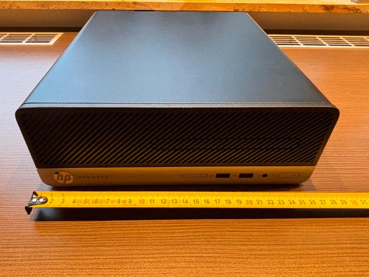 HP Prodesk 400 G6 SFF (W11, I3-9100, 256GB SSD, 8GB), Computers en Software, Desktop Pc's, Zo goed als nieuw, 3 tot 4 Ghz, SSD