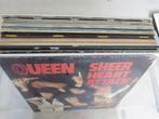 Te Koop: Platenkoffer met diverse vinyl lp's, Verzenden, Gebruikt, 12 inch, Poprock