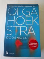 OLGA HOEKSTRA ===THRILLER, Ophalen of Verzenden, Zo goed als nieuw, Nederland, OLGA HOEKSTRA