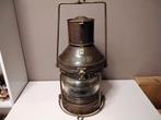Mooie  Grote koperen scheeps lantaarns ankerlicht, Ophalen, Interieur en Kussens