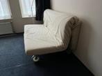 Slaapbank Ikea PS 160 x 200 cm 2 persoons, Huis en Inrichting, Slaapkamer | Slaapbanken, Ophalen, Crème, Gebruikt, Tweepersoons
