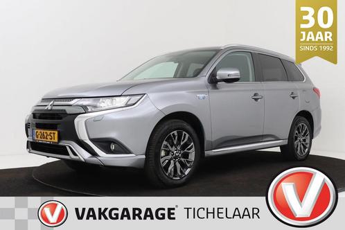 Mitsubishi Outlander 2.4 PHEV Pure+ | Trekhaak | Org NL | Ca, Auto's, Mitsubishi, Bedrijf, Te koop, Outlander, 4x4, ABS, Achteruitrijcamera