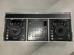 2x Pioneer CDJ-1000 MK3 + DJM-800, Pioneer, Zo goed als nieuw, Ophalen