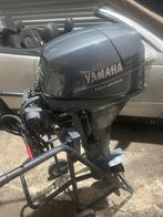 9.9 pk yamaha elektrische gestart, Ophalen, Zo goed als nieuw, Benzine, 5 tot 10 pk