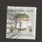 NL; 3701 decemberzegel, Verzenden, Gestempeld