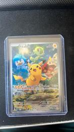 Pikachu #27, Hobby en Vrije tijd, Verzamelkaartspellen | Pokémon, Ophalen of Verzenden, Zo goed als nieuw, Losse kaart