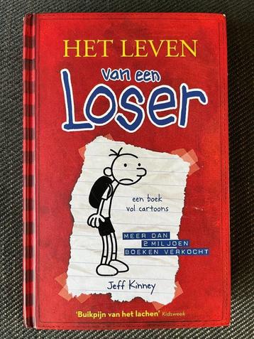 Jeff Kinney - Het leven van een loser. Deel 1. (Hardcover) beschikbaar voor biedingen