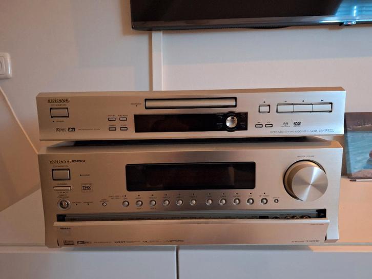 onkyo receiver TX-NR 900 E., Audio, Tv en Foto, Versterkers en Receivers, Gebruikt, 120 watt of meer, Onkyo, Ophalen of Verzenden