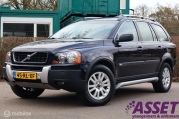Youngtimer Volvo XC90 2.5T aut Kinetic 7-zit stoelverw/2 eig beschikbaar voor biedingen