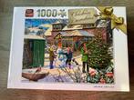 Nieuwe King Kerstpuzzel 1000 stukjes, Ophalen of Verzenden, 500 t/m 1500 stukjes, Nieuw, Legpuzzel