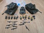 Leger tanks bouwstenen sets soort van LEGO, Kinderen en Baby's, Speelgoed | Bouwstenen, Ophalen, Gebruikt, Overige merken