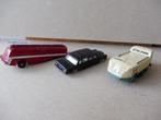 3x Dinky, Corgi Toys, Ophalen of Verzenden, Gebruikt, Auto, Dinky Toys