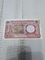Nigeria 1 Pond Biljet 1967, Postzegels en Munten, Bankbiljetten | Afrika, Ophalen of Verzenden, Nigeria, Los biljet