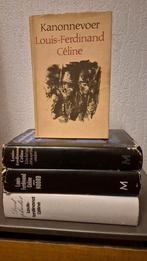 louis-Ferdinand Celine 4x gebonden 2x 1e druk, Ophalen of Verzenden, Gelezen, Nederland